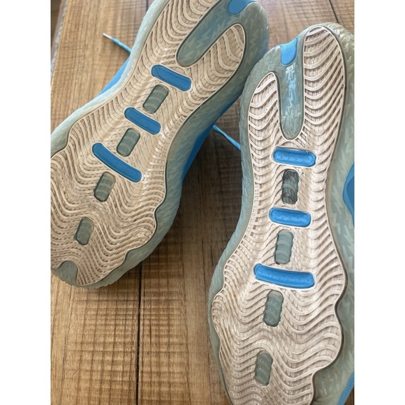 Adidas Men's Shoe, Size 10, Basketball Light Blue DOLLA Damian Lillard - Picture 11 of 12